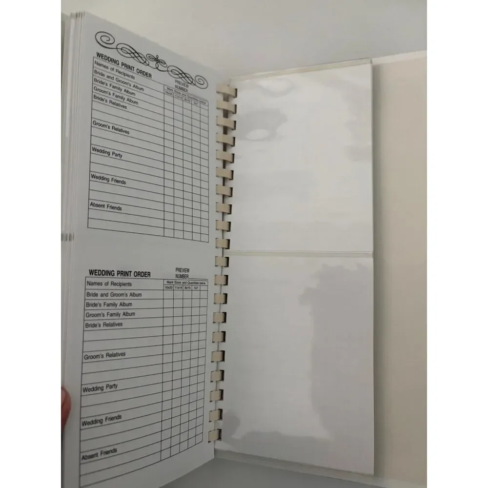 TAP EWPBXL-35-2   120 4x5 photograph photo album
